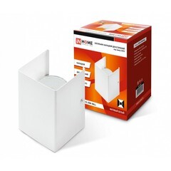 Светильник накладной двусторонний под лампу In Home GX53 230B матовый белый (4455)