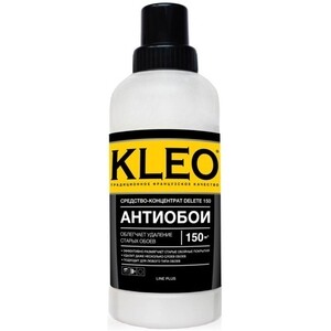 Средство для снятия обоев Клео 500 мл — купить в Москве: цена за штуку ...