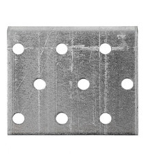 Уголок соединительный оцинкованный 50х50х60х2 мм - фото 3