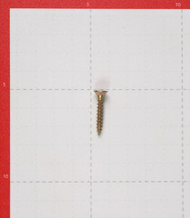 Саморезы универсальные 25x4,0 мм желтые (200 шт.) - фото 2