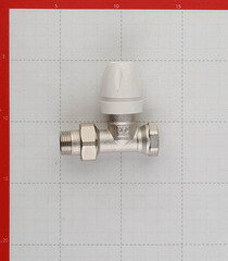 Клапан термостатический Tiemme 1/2 НР(ш) х 1/2 ВР(г) для радиатора (3300013) - фото 6