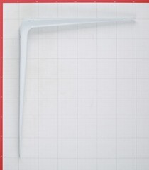 Консоль 300x350 мм белая - фото 4