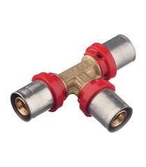 Изображение товара Тройник Tiemme 16(пресс) х 16(пресс) х 16(пресс)