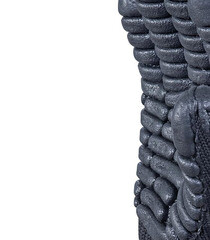 Перчатки 7 нитей неопреновое покрытие виброзащитные Delta Plus черные 10 (XL) (VV904JA10) - фото 4