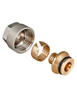 Евроконус Valtec (VT.4410.NE.16) 16 обж(ц) х 3/4 для труб из сшитого ...