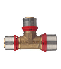 Тройник Tiemme 32(пресс) х 26(пресс) х 26(пресс) - фото 3