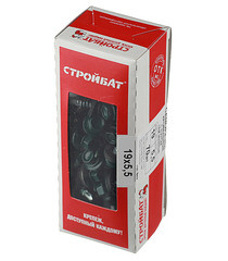 Саморезы кровельные с буром 19х5,5 мм металл-металл зеленые RAL 6005 (70 шт.) - фото 3