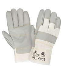 Перчатки кожаные повышенной прочности 10 (XL) - фото 18