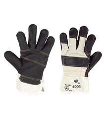 Перчатки кожаные повышенной прочности 10 (XL) - фото 17