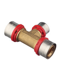 Тройник Tiemme 32(пресс) х 26(пресс) х 32(пресс) - фото 5