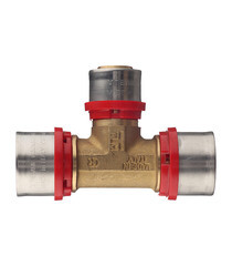 Тройник Tiemme 32(пресс) х 26(пресс) х 32(пресс) - фото 3