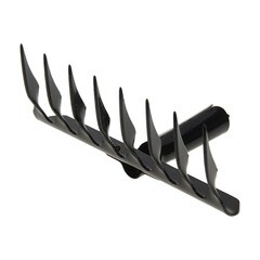 Грабли 8 зубьев витой зуб