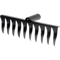 Грабли 10 зубьев витой зуб