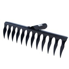 Грабли 12 зубьев витой зуб