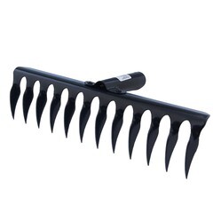 Грабли 12 зубьев витой зуб