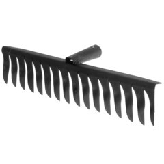 Грабли 16 зубьев витой зуб