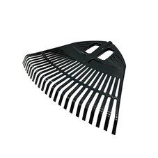 Грабли веерные 23 зуба пластик