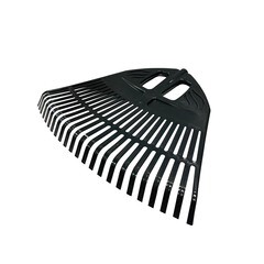 Грабли веерные 23 зуба пластик