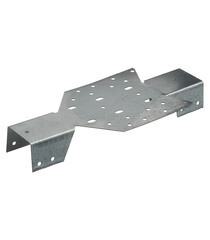 Опора балки универсальная оцинкованная 140х50х70х1 мм - фото 4