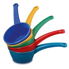 Ковш 1,5 л пластмассовый