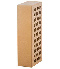 Кирпич облицовочный пустотелый пшеничный М175 250х120х65 мм 1NF ЛСР (ППКЗ) - фото 6