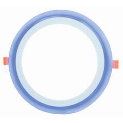 Светильник светодиодный встраиваемый LEEK LE LED2BCLR 16 Вт 3000-6000K (LE06100-0026)