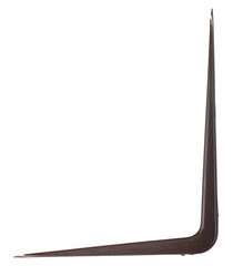 Консоль 250x300 мм коричневая - фото 3