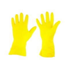 Перчатки латексные размер (M)