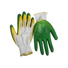 Перчатки трикотажные двойное латексное покрытие, (шт.)