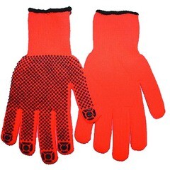 Перчатки акриловые с ПВХ утепленные, (шт.)