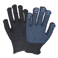 Перчатки трикотажные полушерстяные с ПВХ покрытием, (шт.)