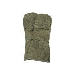 Краги сварщика брезентовые, брезентовый наладонник, (шт.)