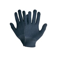 Перчатки нейлоновые с ПВХ, размер 7-9, (шт.)