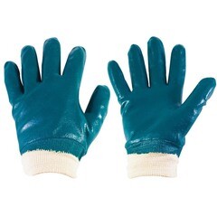 Перчатки с полным нитриловым покрытием, (шт.)