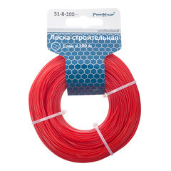 Леска строительная 1 мм 100 м