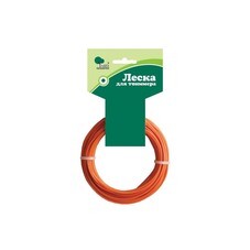 Леска для триммера 1,6 мм 15 м квадратная