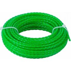 Леска для триммера Profi 3 мм 10 м витой квадрат