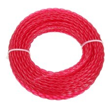 Леска для триммера Profi 2,4 мм 10 м витая с сердечником