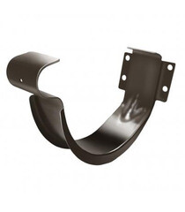 Изображение товара Кронштейн желоба Grand Line металлический d125 мм 70 мм темно-коричневый RR 32