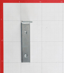 Уголок узкий оцинкованный 100х100х20х4 мм - фото 2