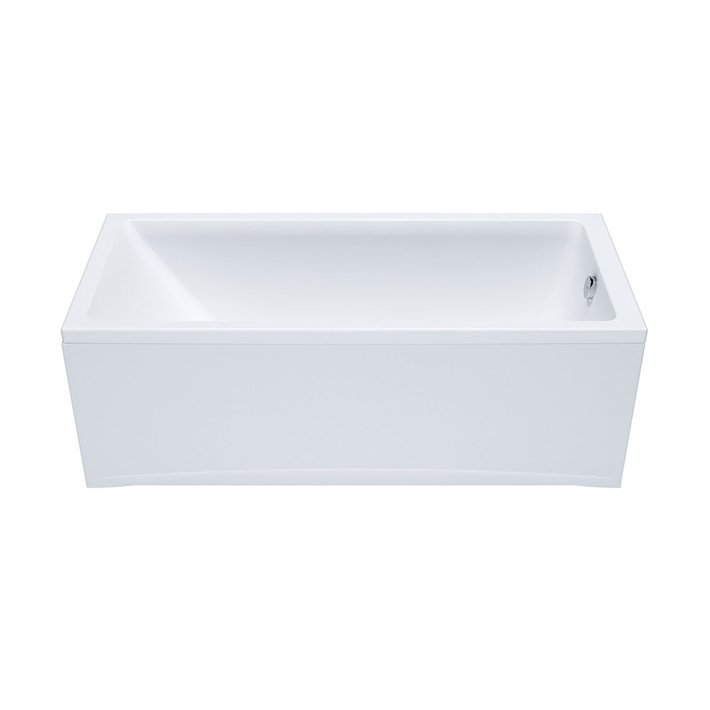 Изображение товара Акриловая ванна Triton Palermo 180х80 см прямоугольная Белая Россия