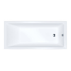 Ванна акриловая Triton Palermo 180х80 см без ножек (Щ0000028758) - фото 2