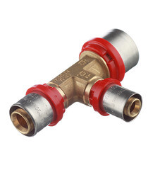 Изображение товара Тройник Tiemme 26(пресс) х 16(пресс) х 20(пресс)