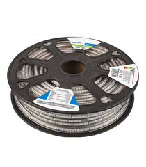 Лента светодиодная SMD 3528 синий свет 220 В 4,8 Вт/м IP67 Navigator (71772)