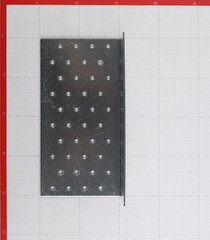 Уголок соединительный оцинкованный 100х100х200х2 мм - фото 3