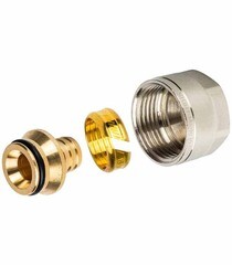 Евроконус Stout 16 мм х 2,0 мм х 3/4 для труб из сшитого полиэтилена PE-Xa (SFC-0020-001620) - фото 2