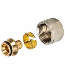 Евроконус Stout 16 мм х 2,2 мм х 3/4 для труб из сшитого полиэтилена PE-Xa (SFC-0020-001622) - фото 2