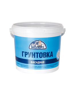Грунтовка фасадная акриловая Эксперт 10 кг
