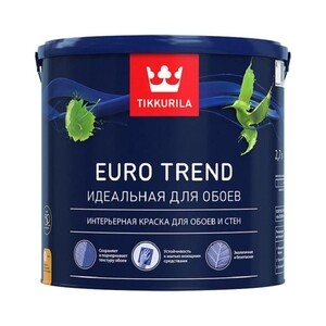 Краска Тиккурила матовая база А 2,7 л — купить в Петровиче в Санкт ...