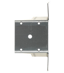 Опора бруса раскрытая оцинкованная 150х76х75х2 мм - фото 3